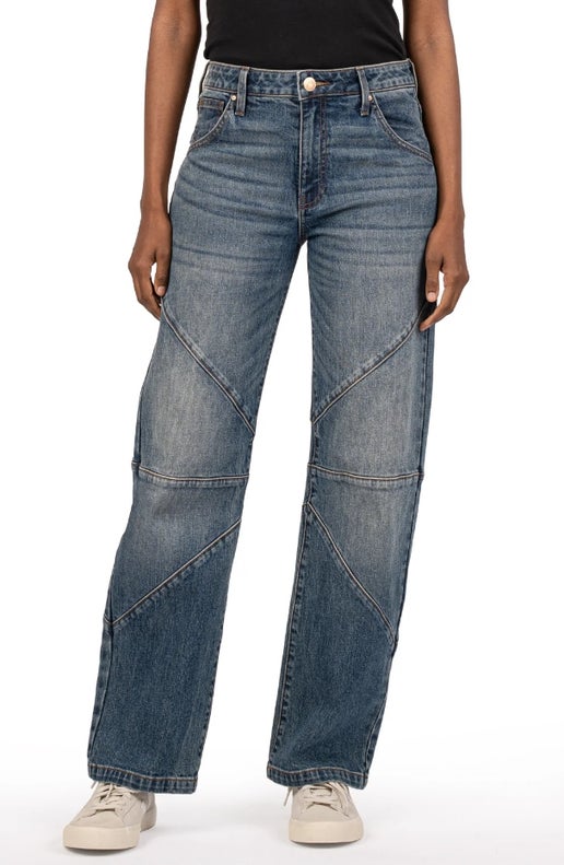 Sienna High Rise Wide Leg Jean