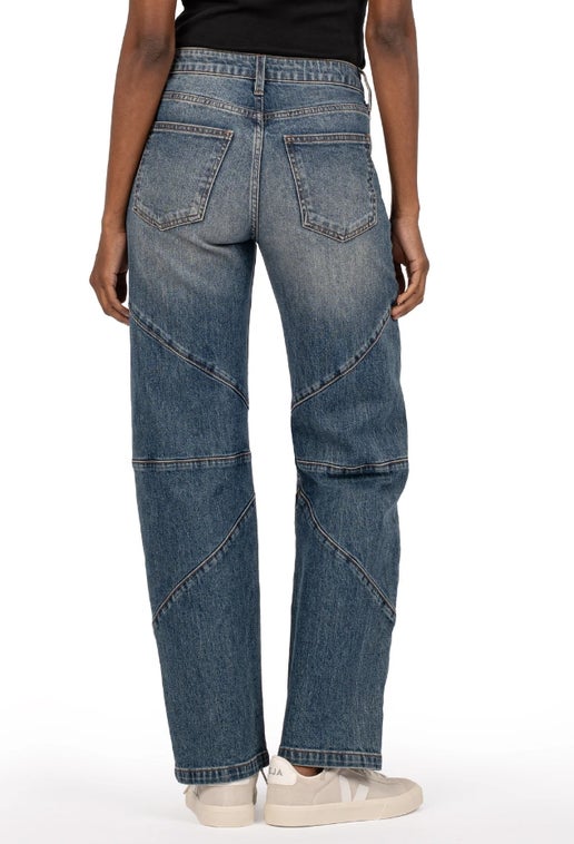 Sienna High Rise Wide Leg Jean