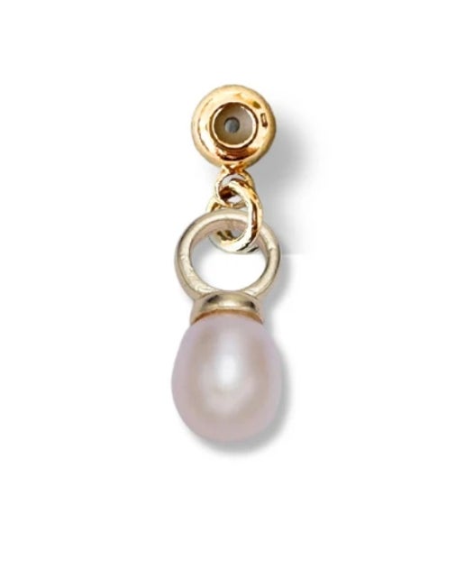 Pearl Drop Charm