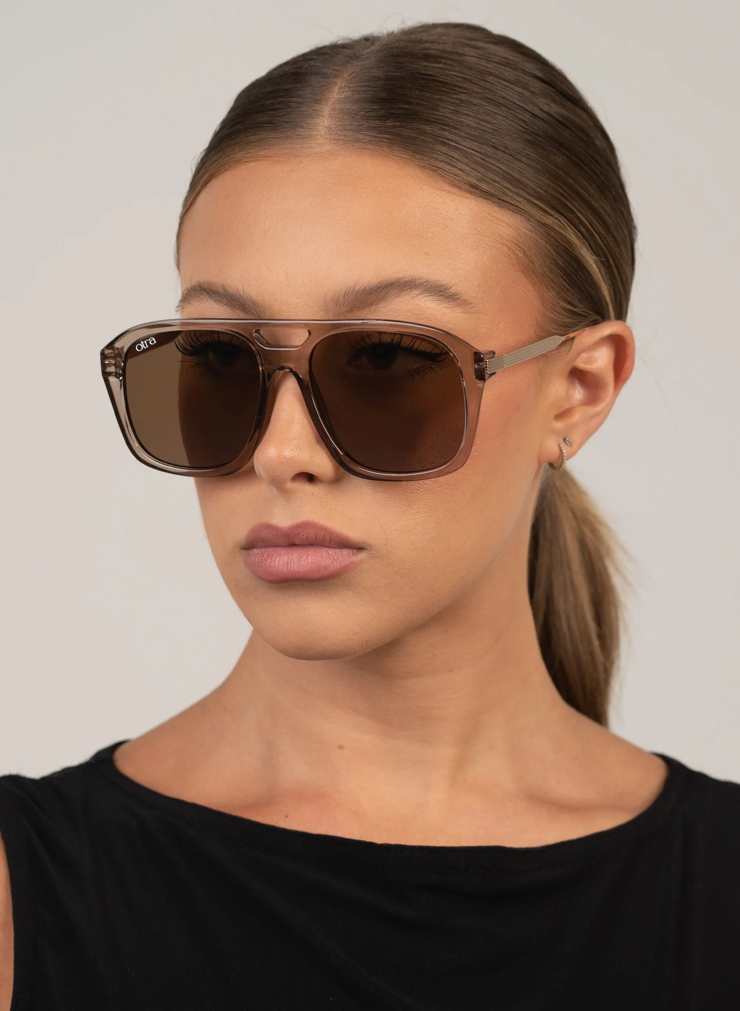 Reina Maple Sunglasses