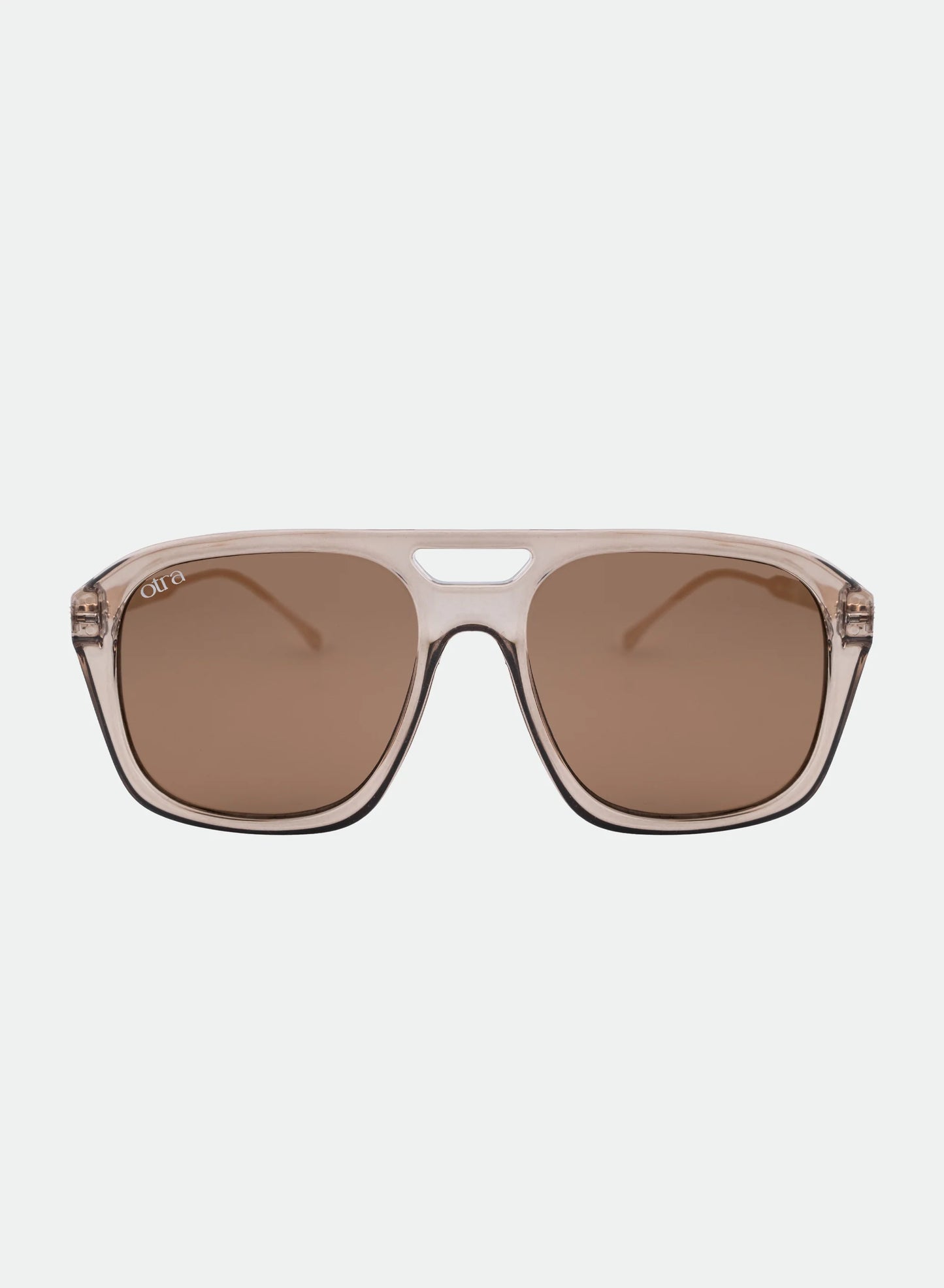 Reina Maple Sunglasses