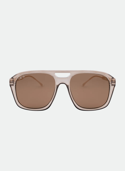 Reina Maple Sunglasses
