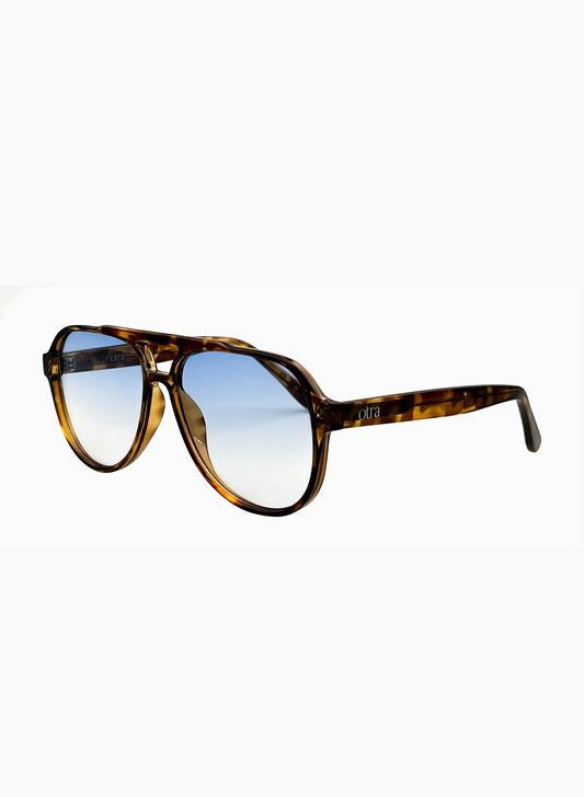 Stevie Blue Fade Suglasses