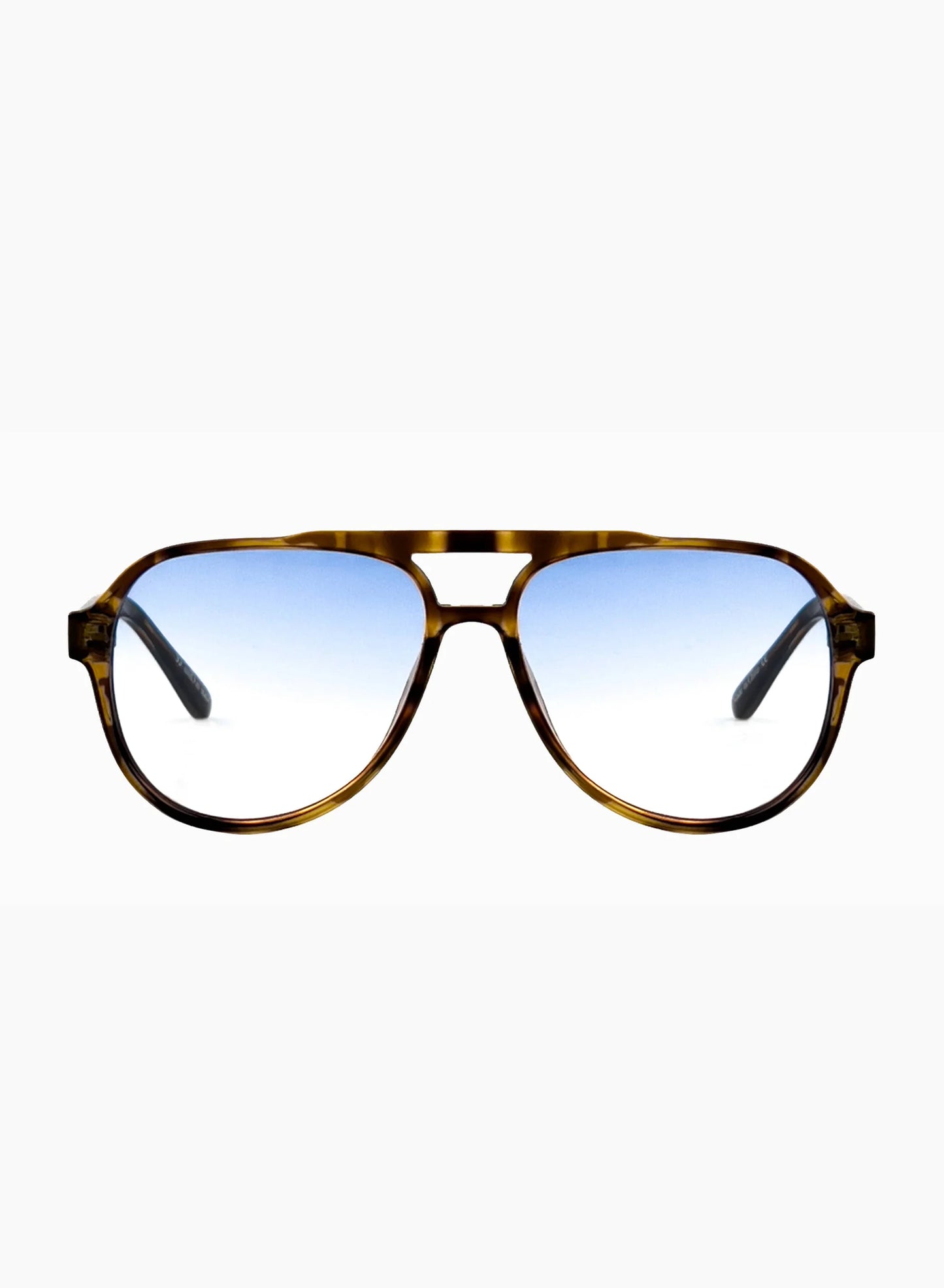 Stevie Blue Fade Suglasses