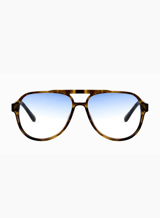 Stevie Blue Fade Suglasses