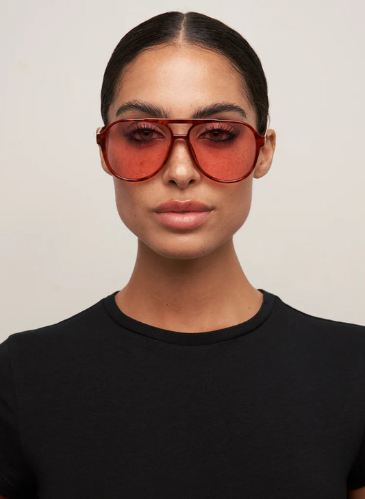 Stevie Orange Fade Sunglasses