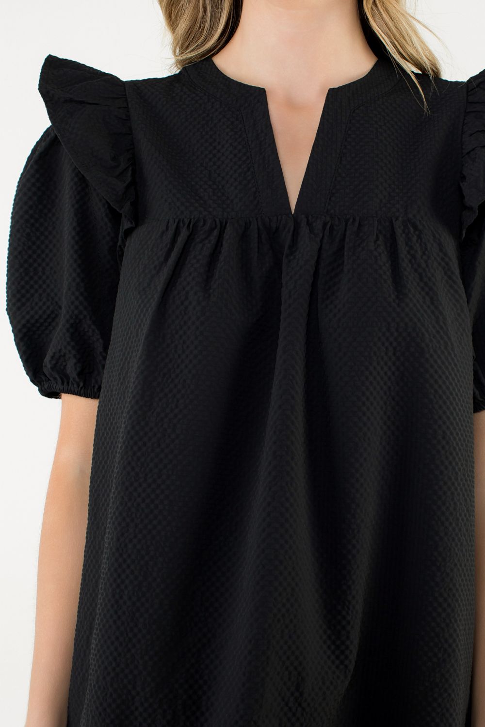 Macie Black Dress