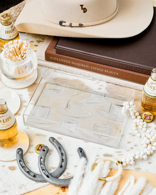 Wrangler Small Acrylic Tray