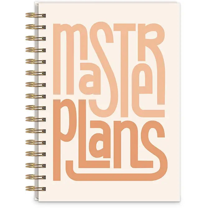Master Plans Notebook