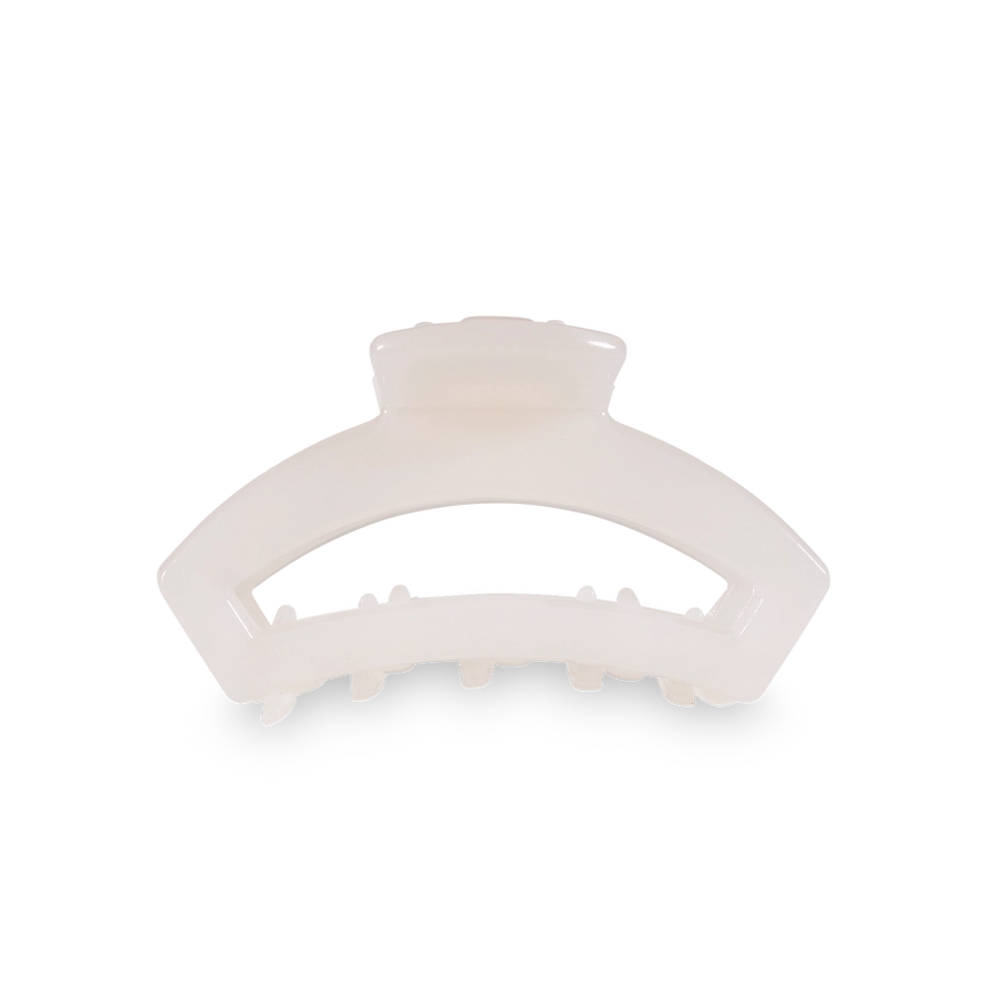 Coconut White Tiny Hair Clip
