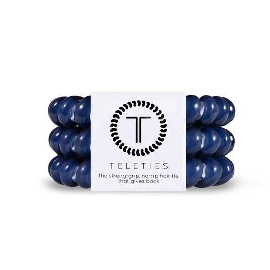 Nantucket navy Hair Ties