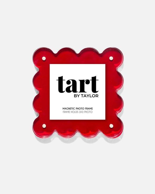 Red Mini Acrylic Picture Frame