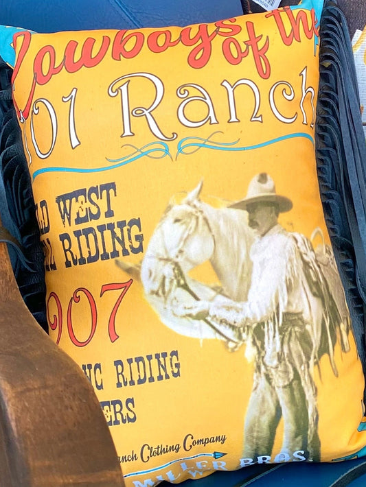 Cowboy Pillow