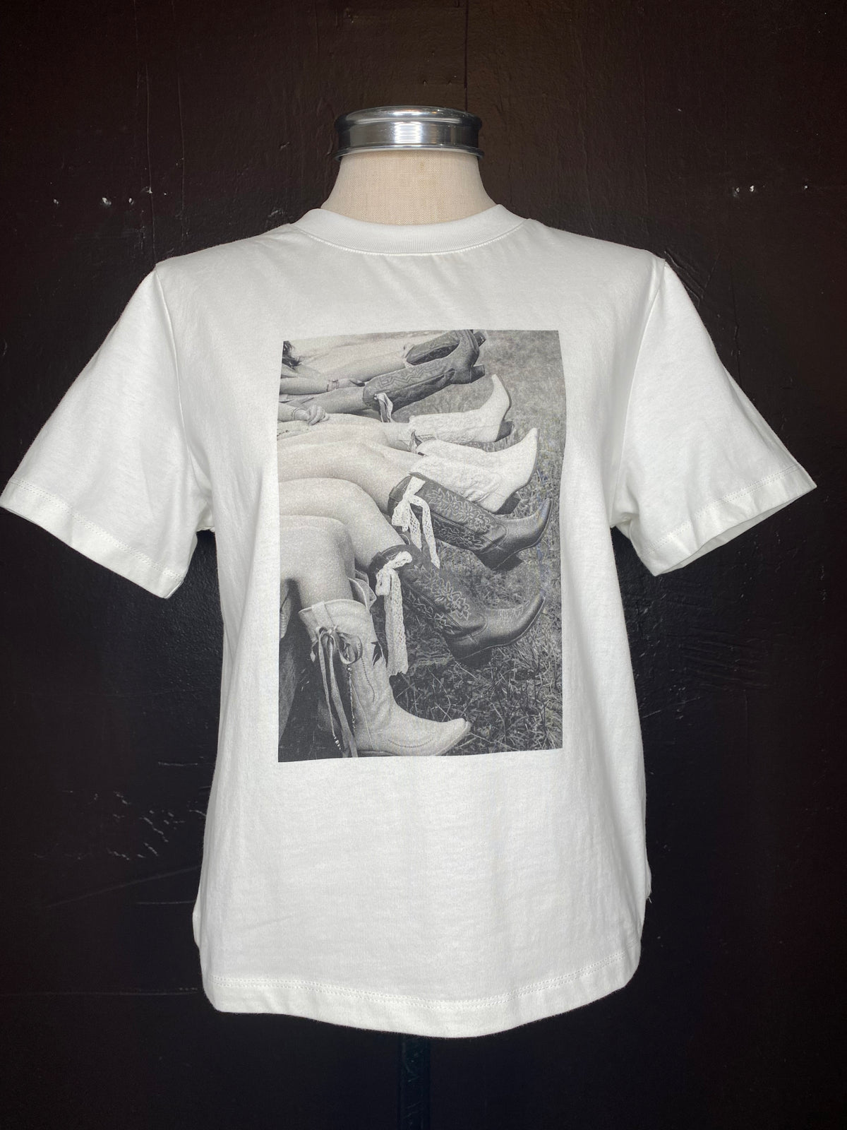 Cowboy Boot Shirt