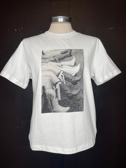 Cowboy Boot Shirt