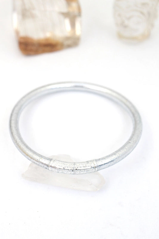 Silver Budda Bracelet-L
