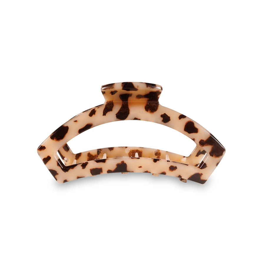 Blonde Tortoise Medium Hair Clip