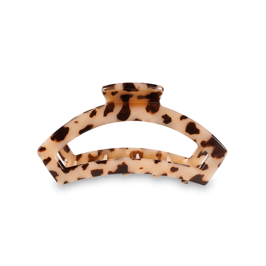 Blonde Tortoise Medium Hair Clip