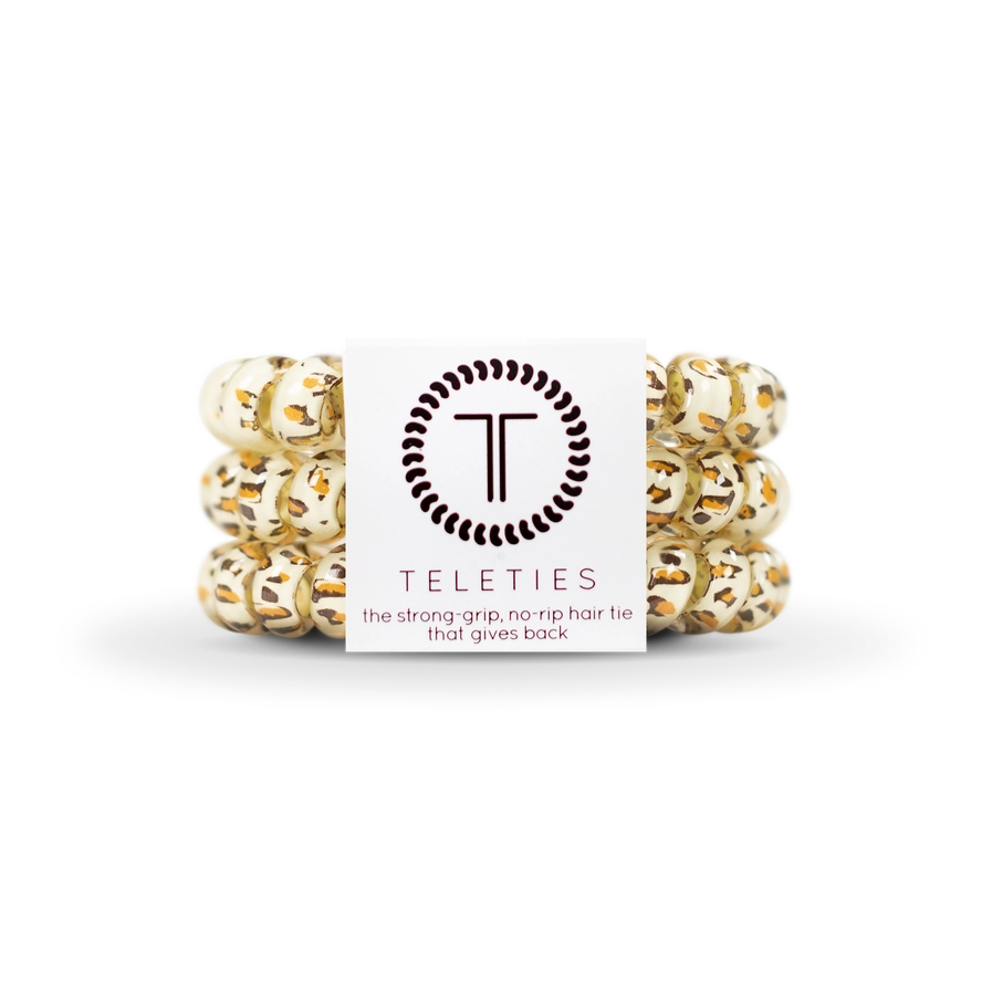Leopard Hair Ties