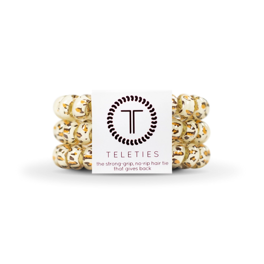 Leopard Hair Ties