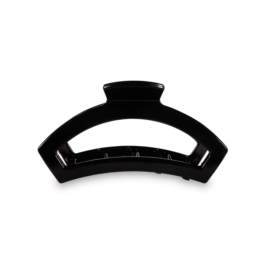 Jet Black Medium Hair Clip