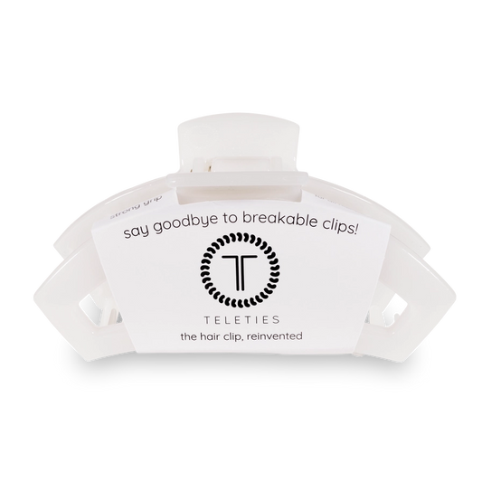 Coconut White Large Hair Clip