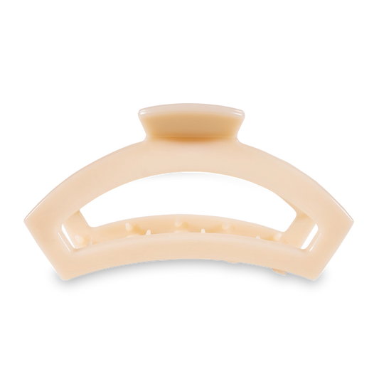 Almond Beige Large Hair Clip