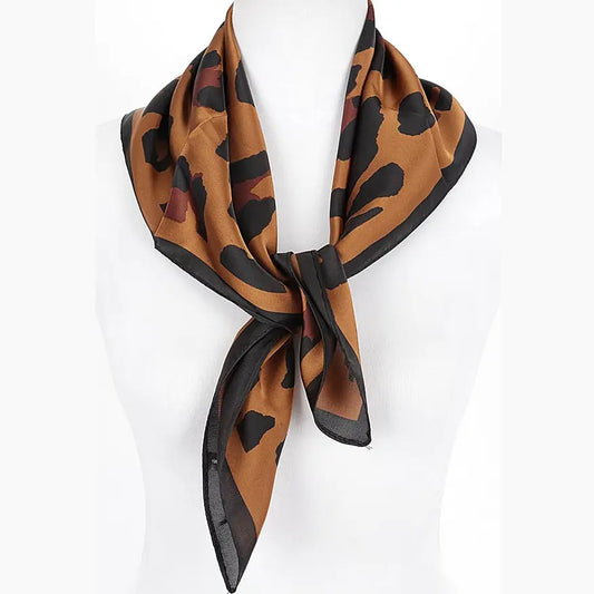 Leopard Luxe Scarf