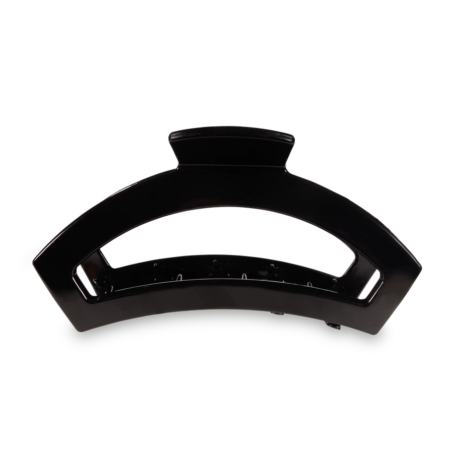 Jet Black Large Hair Clip
