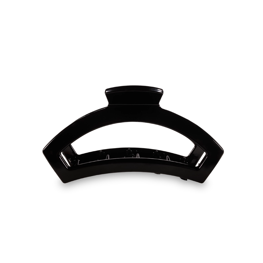 Jet Black Small Hair Clip