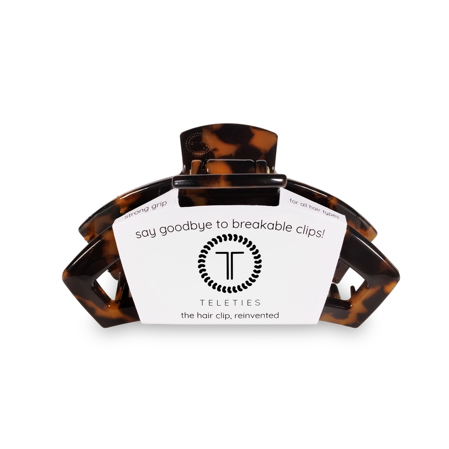 Tortoise Medium Hair Clip