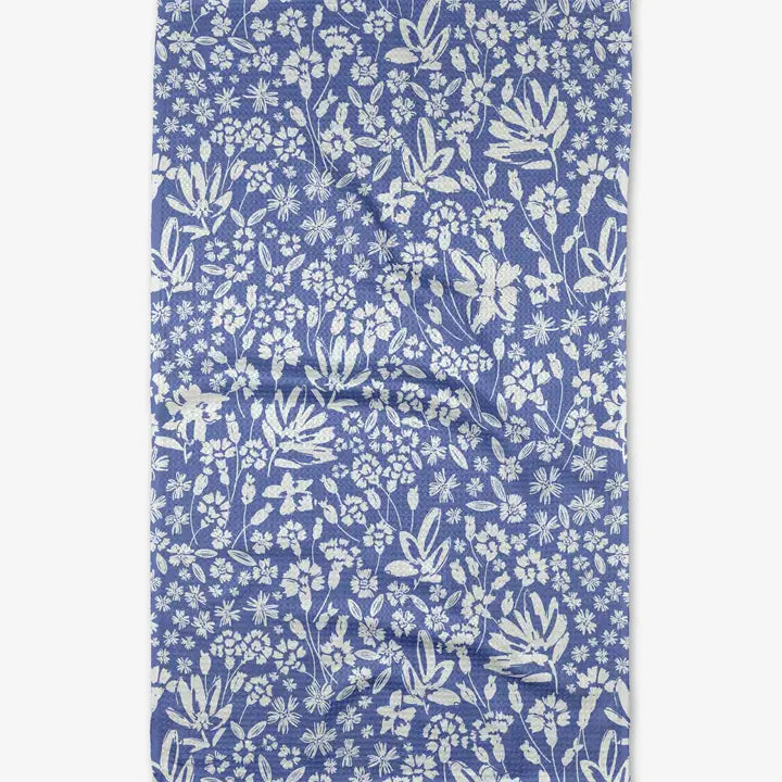 Bloom Me Over Tea Towel