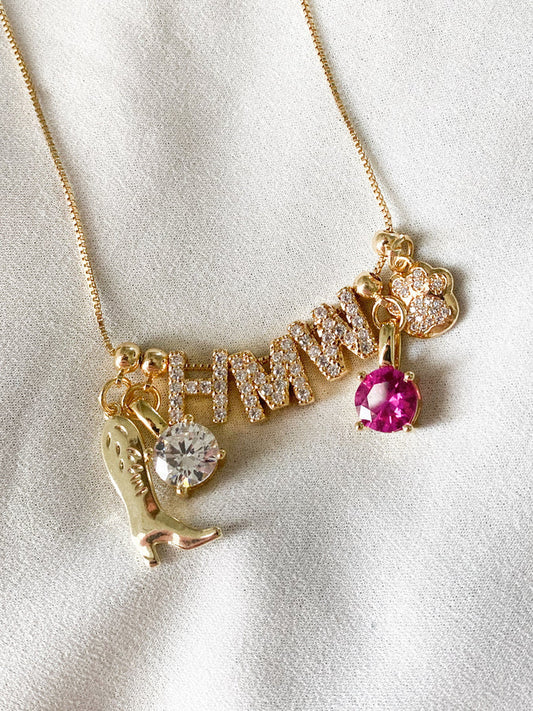 Charm Bar Box Chain