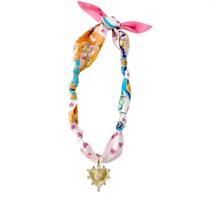 Serenity Scarf Necklace