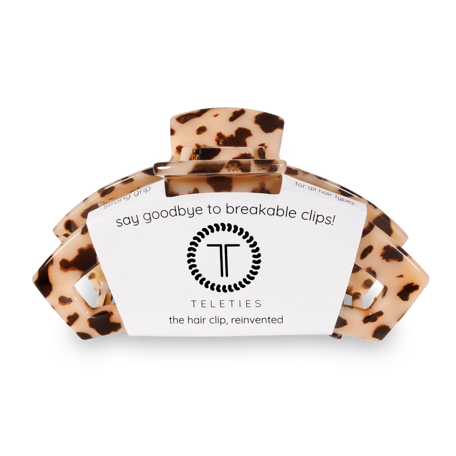 Blonde Tortoise Large Hair Clip