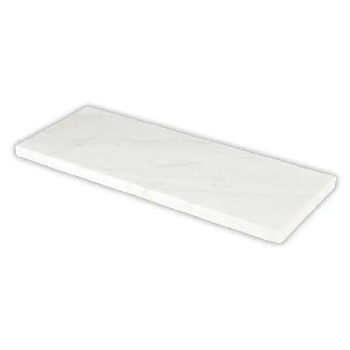 Large White Marble Cheese Tray
