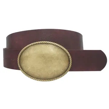 Faux Leather Belt