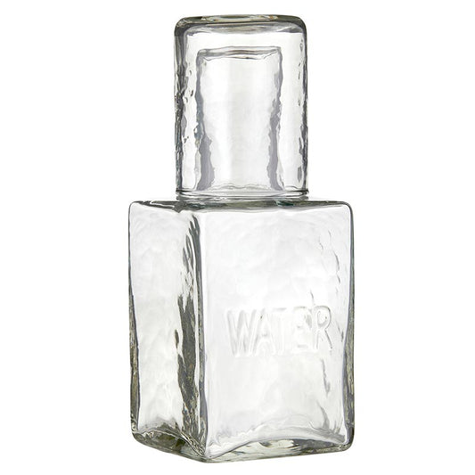 Water Decanter Bottle + Glass Set