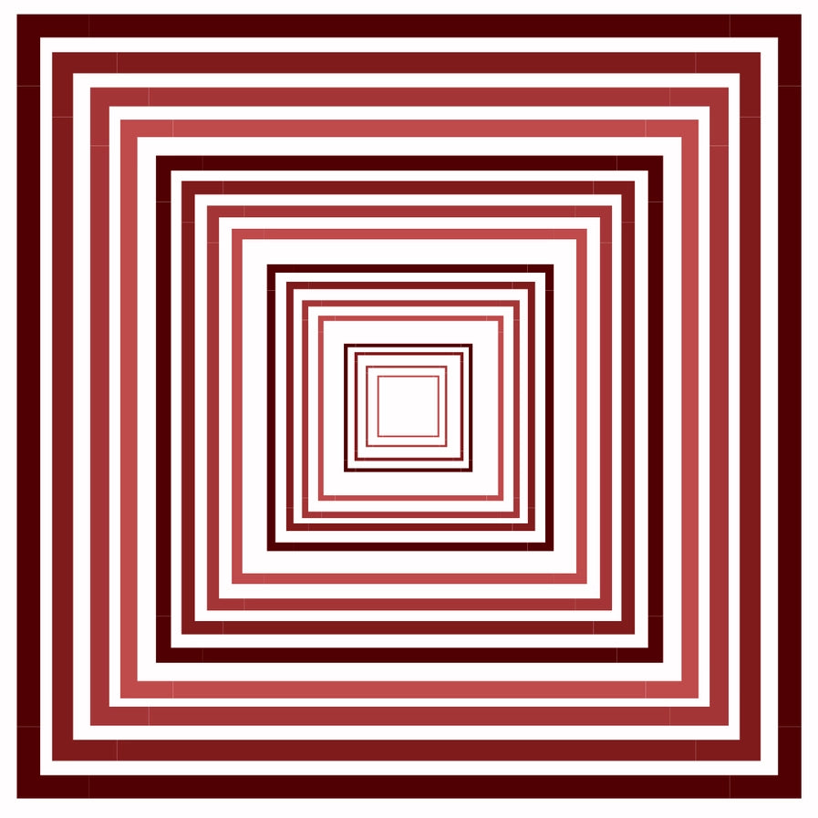 Maroon Stripe Neck Scarf