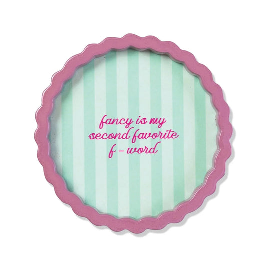 Fancy Small Lacquer Tray