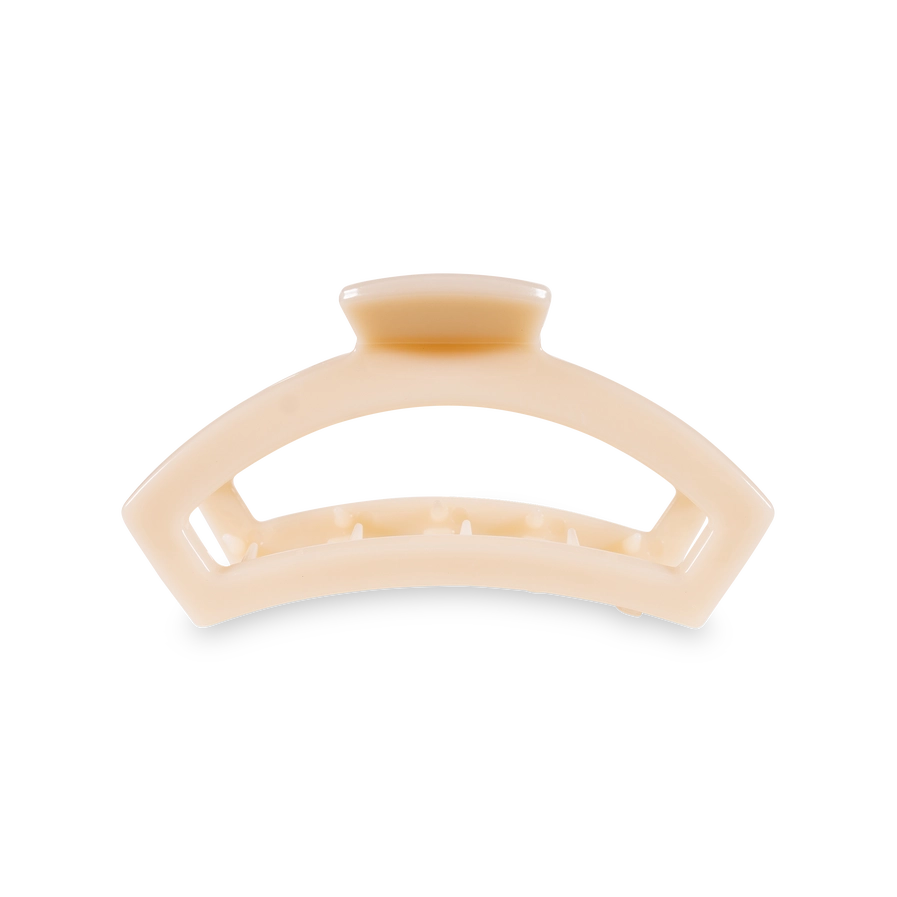 Almond Beige Medium Hair Clip