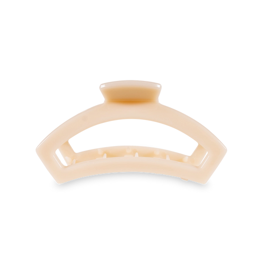 Almond Beige Medium Hair Clip
