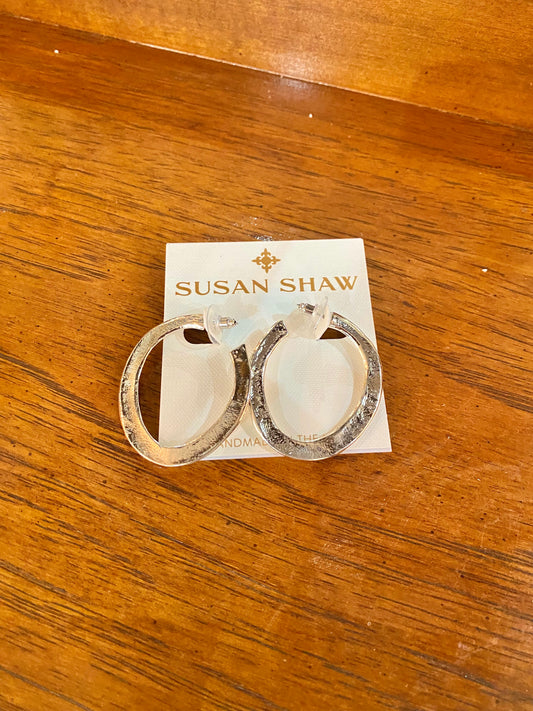 Hammered Hoops