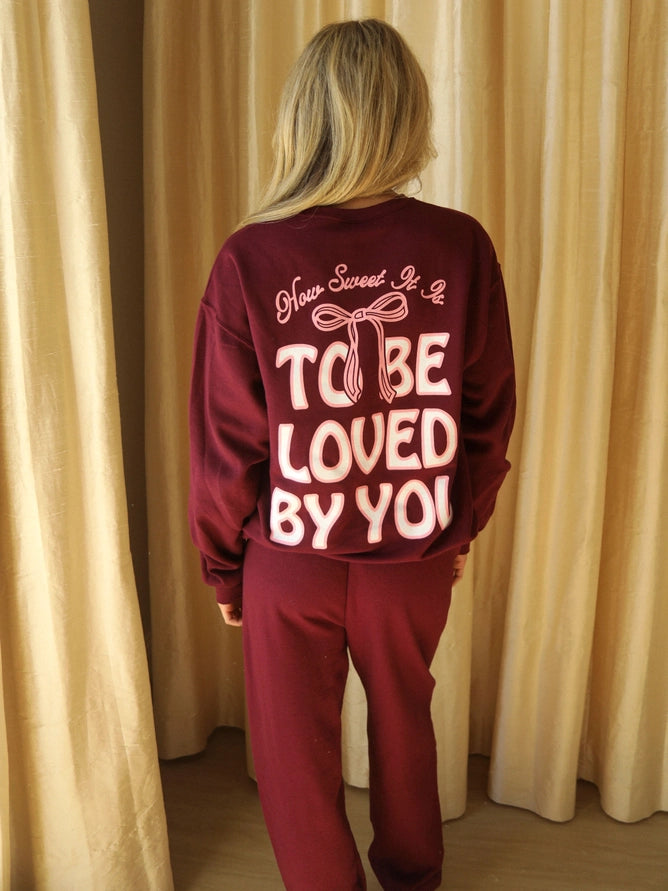 So This Is Love Crewneck