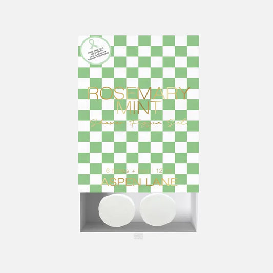 Rosemary Mint Shower Steamers