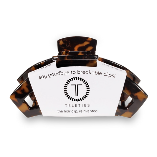 Tortoise Large Hair Clip
