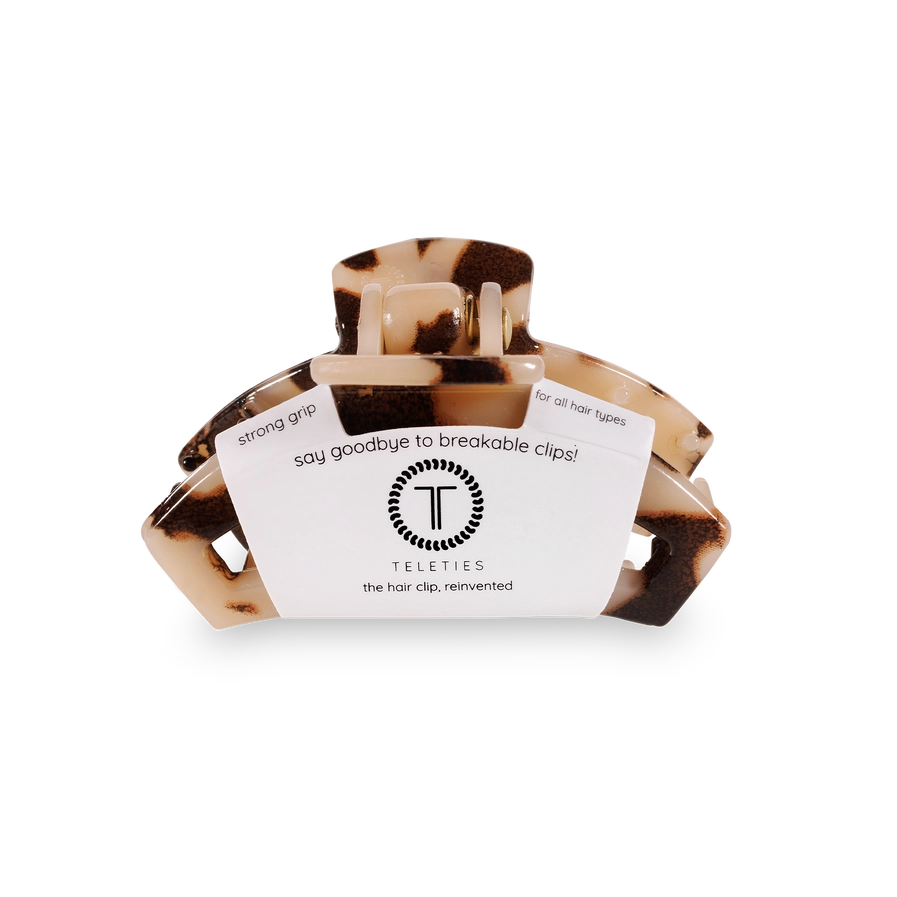 Blonde Tortoise Tiny Hair Clip