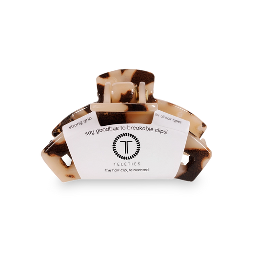 Blonde Tortoise Tiny Hair Clip