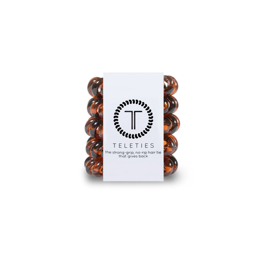 Tortoise Hair Ties