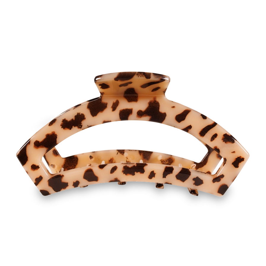 Blonde Tortoise Large Hair Clip